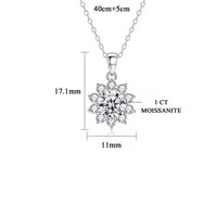 Collar Gaurosa Mujer Fantasy in Plata Moissanite MSN22111210S - MSN22111210S